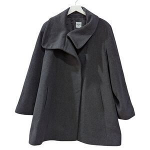 Cinzia Rocca Icons Gray Coat